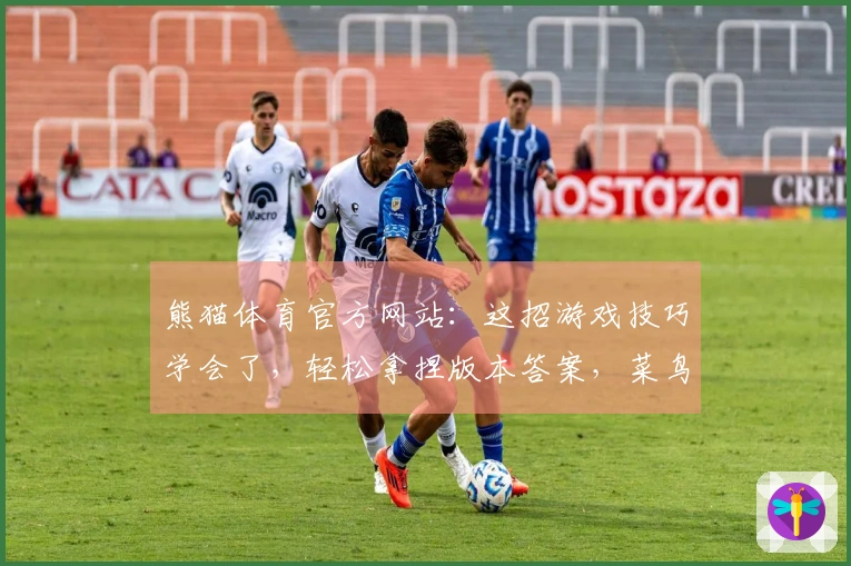 熊猫体育官方网站：这招游戏技巧学会了，轻松拿捏版本答案，菜鸟也能变大神！