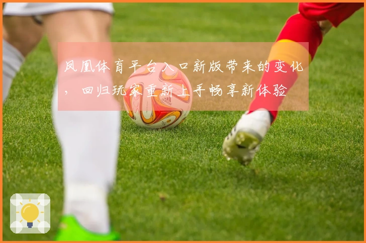 凤凰体育平台入口新版带来的变化，回归玩家重新上手畅享新体验