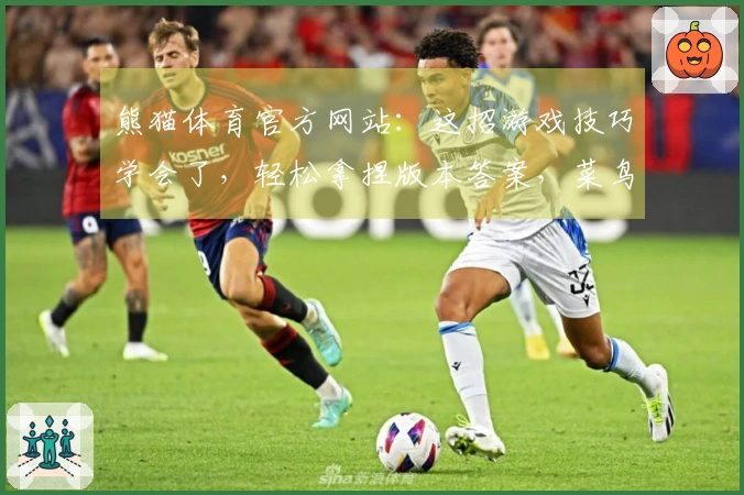 熊猫体育官方网站：这招游戏技巧学会了，轻松拿捏版本答案，菜鸟也能变大神！