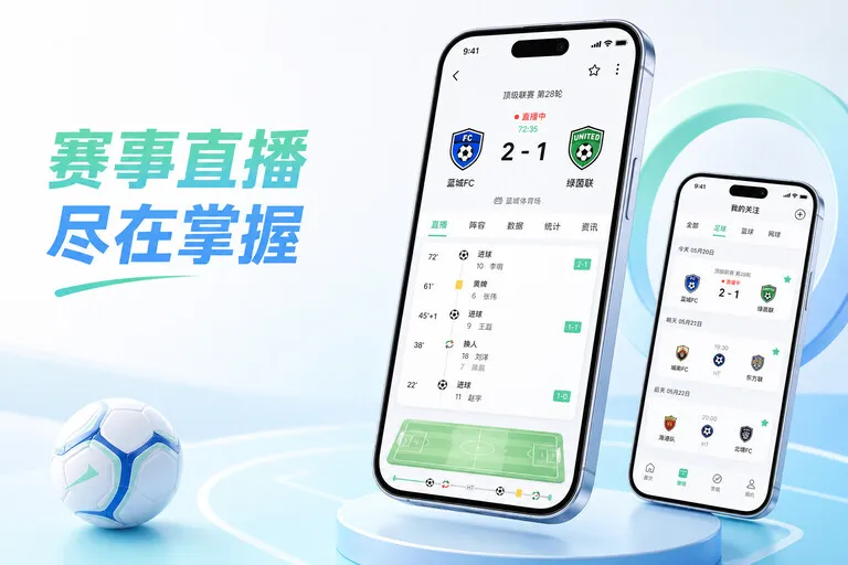 华体会 赛事App下载说明，常看频道不用反复寻找 页面展示